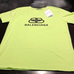 Balenciaga crew neck tee